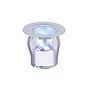 Saxby Ikon Round Stainless Steel Blue IP68 Decking Lights