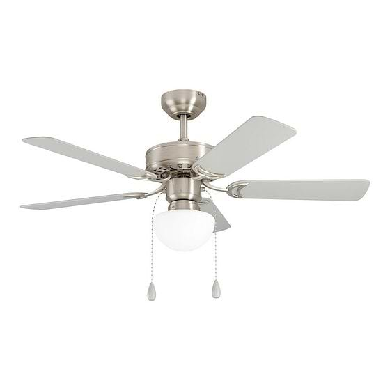 Eglo Punka Satin Nickel Ceiling Fan