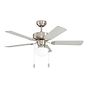 Eglo Punka Satin Nickel Ceiling Fan