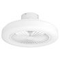 Eglo ORTONA White Ceiling Fan With Tuneable LED Light