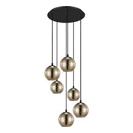 Eglo Lemorieta Black E27 Pendant Light