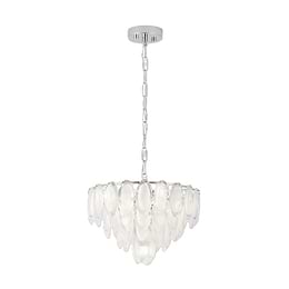 Eglo Carvario Satin Chrome E14 Pendant Light
