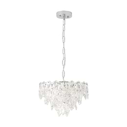 Eglo Carvario Chrome E14 Pendant Light