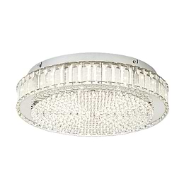 Eglo Balparda Small Chrome LED Ceiling Light 4000K