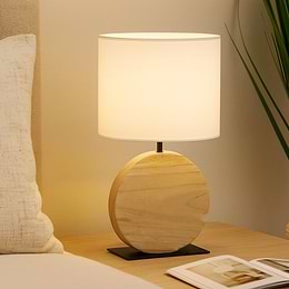 Eglo Contessore Black Brown E27 Table Light