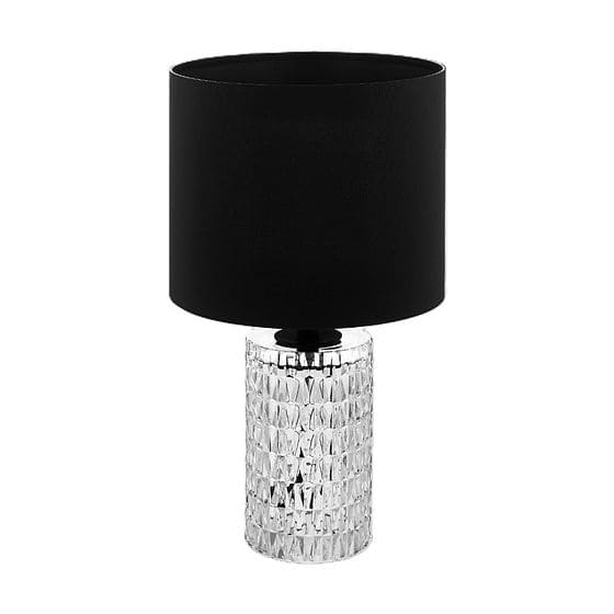 Eglo Sapuara Black E27 Table Light