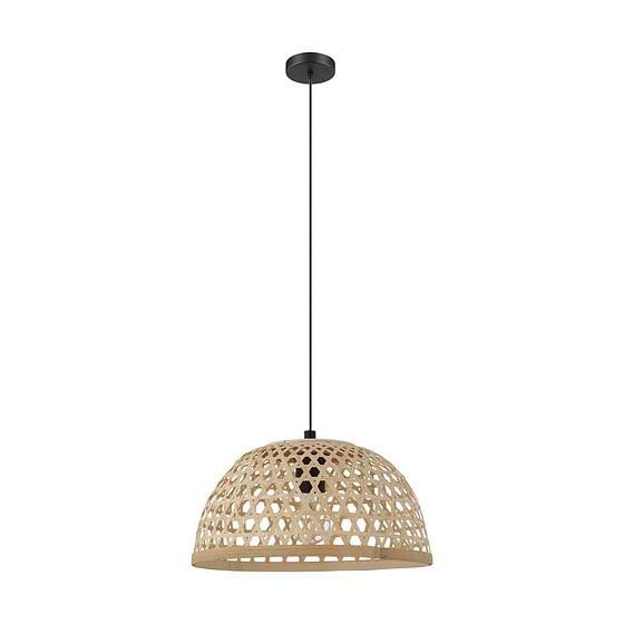 Wicker Pendant Light