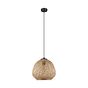 Eglo Debly Wicker Pendant Light