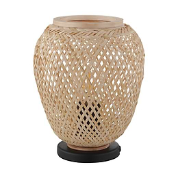 Wicker Table Light