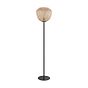 Eglo Debly Wicker Floor Light