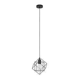 Eglo Straiton Single Black E27 Pendant Light