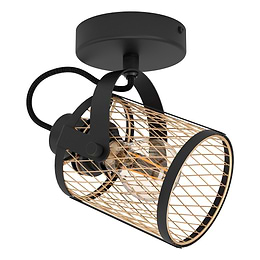 Eglo Verdant Caged Adjustable Ceiling Spotlight