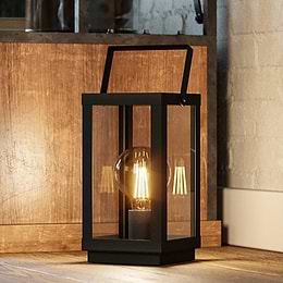 Eglo Bradford 1 Black E27 Table Light