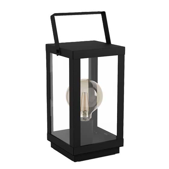 Eglo Bradford 1 Black E27 Table Light