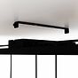 Eglo CONSETT Matte Black & Wood 6 Lamp Pendant Light