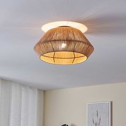 Eglo Alderney Black E27 Ceiling Light