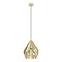 Eglo CARLTON Gold Geometric Small Pendant Light