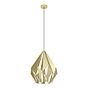 Eglo CARLTON Gold Geometric Large Pendant Light