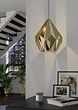 Eglo CARLTON Gold Geometric Large Pendant Light