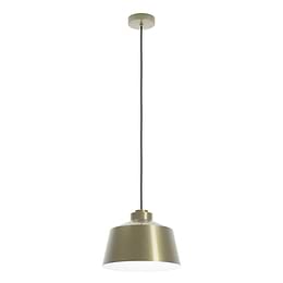 Eglo SOUTHERY Antique Brass Short Tapered Pendant Light