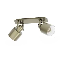 Eglo Southery Brushed Creme-Gold White E27 Spotlight
