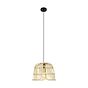 Eglo GLYNEATH Wicker Pendant Light