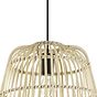 Eglo GLYNEATH Wicker Pendant Light