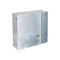 6-8 Gang 47mm Steel Pattress Box (Back Box)
