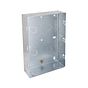 9-12 Gang 47mm Steel Pattress Box (Back Box)