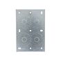 9-12 Gang 47mm Steel Pattress Box (Back Box)