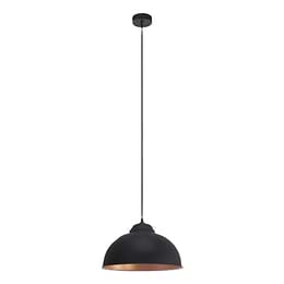 Eglo Truro 2 Black Copper E27 Pendant Light