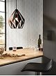 Eglo Carlton 1 Black Copper E27 Pendant Light