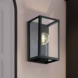 Eglo Charterhouse Black E27 Wall Light
