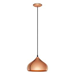 Eglo HAPTON Copper Teardrop Pendant Light