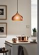 Eglo HAPTON Copper Teardrop Pendant Light