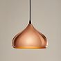 Eglo HAPTON Copper Teardrop Pendant Light