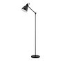 Eglo Priddy Black White E27 Floor Light