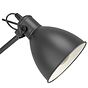 Eglo Priddy Black White E27 Floor Light