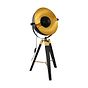 Eglo Covaleda Black & Gold Tripod Table Lamp 