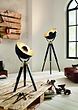 Eglo Covaleda Black & Gold Tripod Table Lamp 