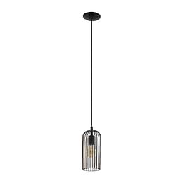Eglo Roccamena Black Copper E27 Pendant Light