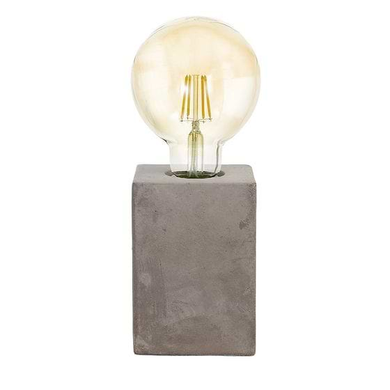 Eglo PRESTWICK Grey Ceramic Style Table Light