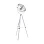 Eglo Covaleda White & Silver Tripod Floor Lamp 