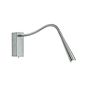 Saxby Madison Polished Chrome 1W SW warm white LED Reading Wall Light