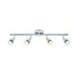 Saxby Amalfi 4 Light chrome 35W Spotlight Bar