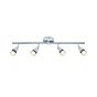 Saxby Amalfi 4 Light chrome 35W Spotlight Bar