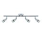 Saxby Amalfi 4 Light chrome 35W Spotlight Bar