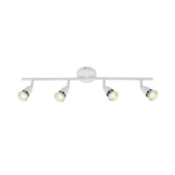 Saxby Amalfi 4 Light white 35W Spotlight Bar