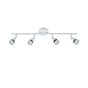 Saxby Amalfi 4 Light white 35W Spotlight Bar