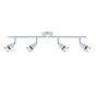 Saxby Amalfi 4 Light white 35W Spotlight Bar